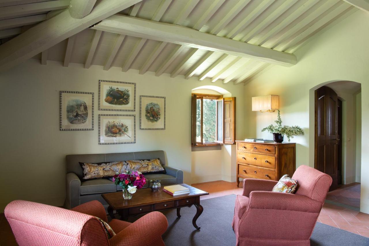 VIESCA Suites&Villas Il Borro Toscana Reggello Esterno foto