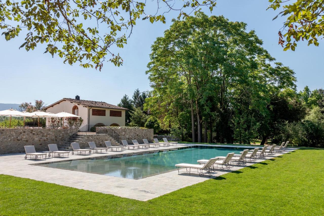 VIESCA Suites&Villas Il Borro Toscana Reggello Esterno foto