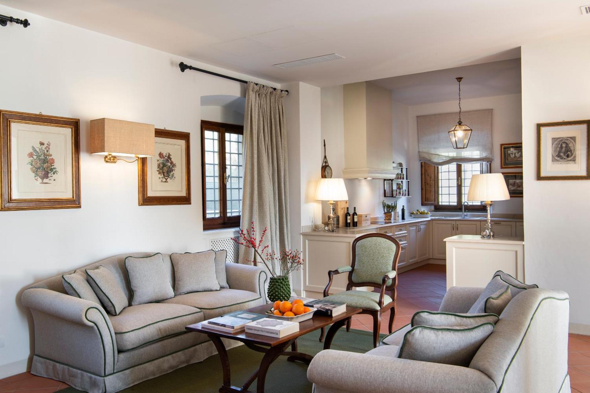 VIESCA Suites&Villas Il Borro Toscana Reggello Esterno foto