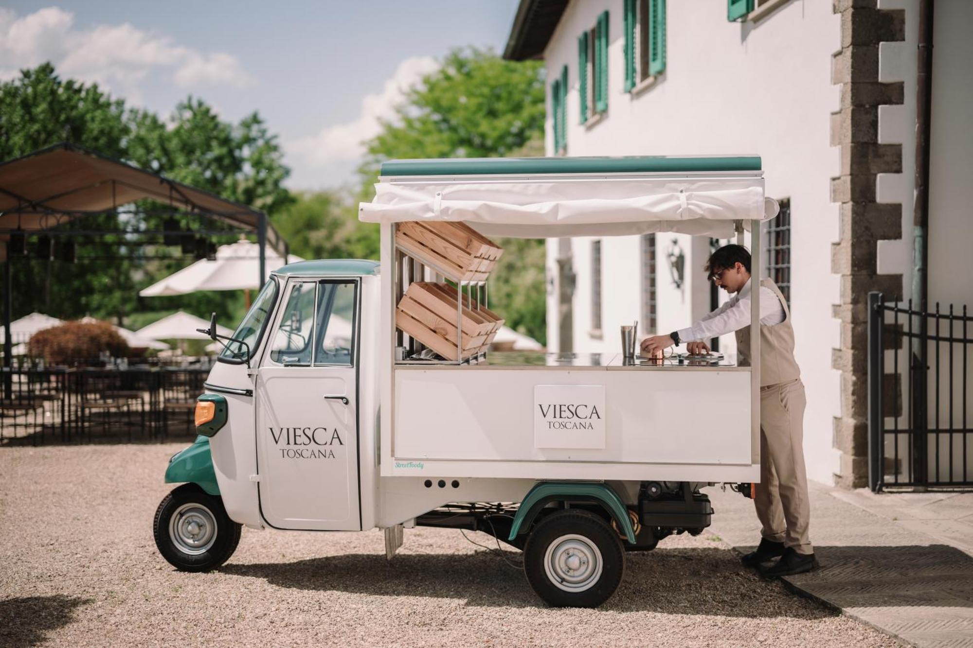 VIESCA Suites&Villas Il Borro Toscana Reggello Esterno foto