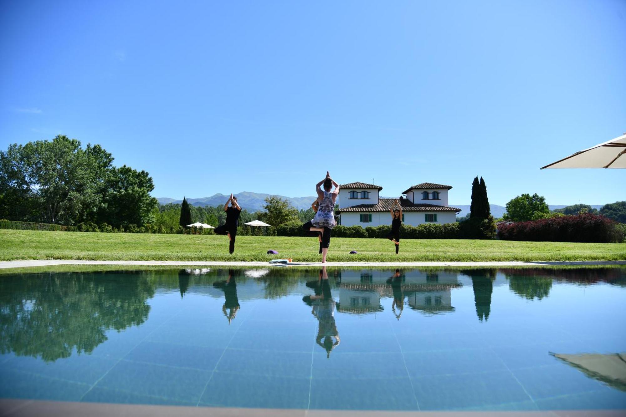 VIESCA Suites&Villas Il Borro Toscana Reggello Esterno foto